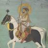 'Shah Jahan Riding a Stallion' by Mir 'Ali, circa 1628
